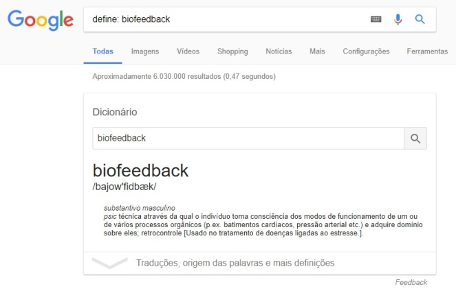 googlada biofeedback